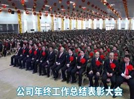 年終總結表彰會