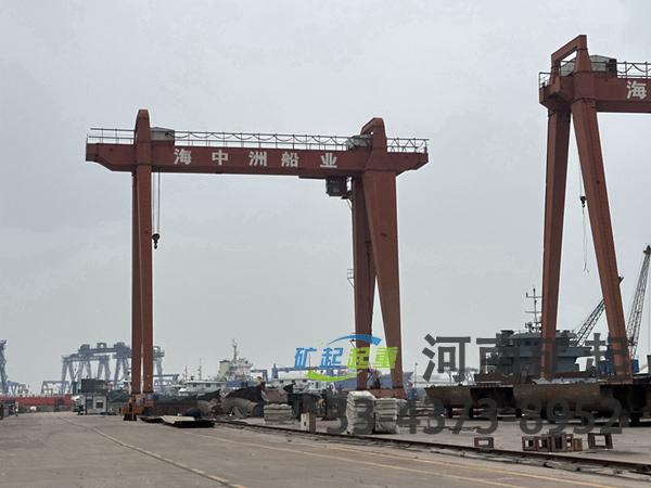 安徽蕪湖造船門式起重機廠家造船門式起重機作業(yè)范圍廣泛