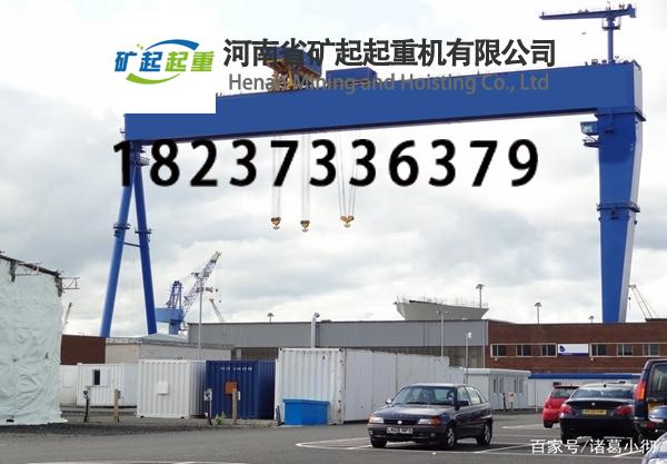 新能源動力是否可能應用于造船門式起重機