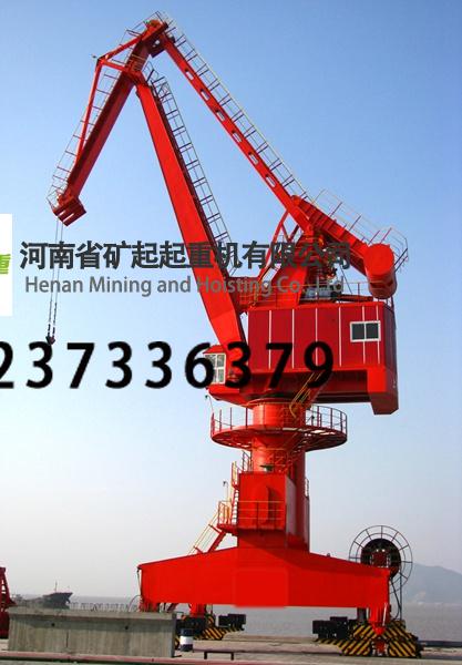 江蘇南通門座式起重機(jī)的臂架系統(tǒng)各部件的具體作用是什么