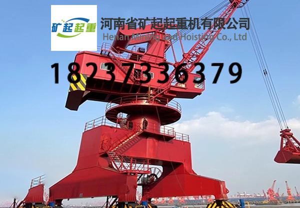 60 噸門座式起重機在空載與滿載工況下，平衡系統(tǒng)的受力狀態(tài)有何差異